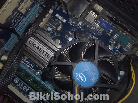 Gigabyte g41+Core 2 duo(6050)